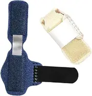 KOMBIUDA Breathable Toe Splint Kit Toe Guard Toe Accessory Toe Wrap for Foot Splint