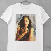 Lucifer Morningstar Mazikeen fan art Unisex Tee Shirt