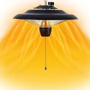 DONYER POWER Outdoor Heaters for Garden Patio Heaters Halogen Heater 800W&2000W Electric Heater for Greenhouse Tent