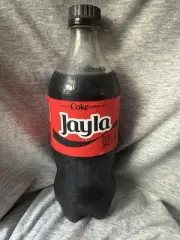 Share a Coke with Jayla 2025 Personalized Gift Coca Cola Bottle 20oz Zero