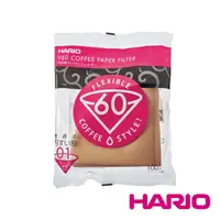 在飛比找momo購物網優惠-【HARIO】V60無漂白01濾紙100張(VCF-01-1