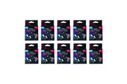 20pc Helix Oxford Cyberpunk Design Eco Edition Cardboard Sleeved Erasers Matrix