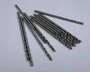 Screw Machine Drills #51 0.067" HSS (12 Pcs)