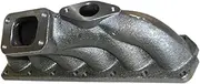 daili store Cast Iron Turbo Manifold 02-08 Compatible With Golf 99-04 Compatible With Jetta 2.8L VR6 24V T3 Flange