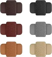 Car armrest Box pad, Height Increasing pad, car Mounted Height Increasing, lengthening, widening pad, Central Pillowcase, car Interior, All Season Universal/331(Armrest Box Cushion+thin Side Bag Saddl
