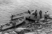 Fishing In Labrador In Canada 1970 Old Fishing Photo