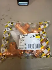 Viega ProPress 77412 Copper Tees 1" x 1" x 1" Pack Of 5