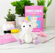 Kawaii Krochet Unicorn DIY Crochet Kit