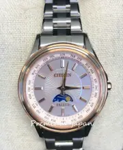 CITIZEN EXCEED Titanium 5atm ladies WATCH H296-000F502/EE1014-61W Japan Import