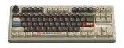 Keytok SMILE Black Classic Godzilla PBT Keycaps 173pcs/Set [KTSMILEGDZ]