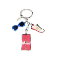 在飛比找松果購物優惠-COACH 時尚配件造型鑰匙圈/可當包包吊飾配件 #6250