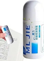 Thermal Paper Correction Fluid - Fast-Drying Fluid for Privacy Correction,Household Parcels Company Files Corrector for Identity, Shipping Address, Tax Documents