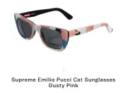 emilio pucci supreme sunglasses And Matching Belt