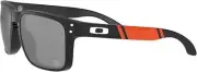 Oakley Holbrook Matte Black Square Prizm Chicago Bears 0OO9102 9102Q7 Sunglasses
