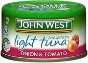 John West Light Onion and Tomato Tuna Tempters Canned Food 95 g