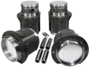 For 1966-1973 Volkswagen Fastback Piston Set VW 21351PJWN 1967 1968 1969 1970 (for: Volkswagen)