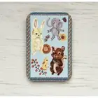 New Natalie Lete Stand Mirror S Squirrel Rabbit Elephant
