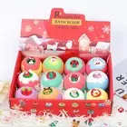 Indulge in a set of 12 Luxurious 3.5oz Sea Salt Bath Balls for the Ultimate Bubb