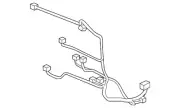 Genuine Honda Wire Harness Front End 32130-TWA-A20