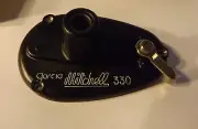 1 new old stock GARCIA MITCHELL 330 FISHING REEL SIDE PLATE NOS 81076