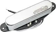 Wilkinson WOVT Low Gauss Vintage Nashville Ceramic Neck Telecaster Pickup for Tele Style Electric Guitar, Chrome
