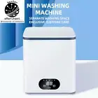 Mini Portable Ultrasonic Washing Machine, Antibacterial Cleaner for Baby Clothes