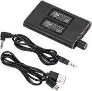 COHEALI Portable Fi Headphone Amplifier Adjustable Audio Adapter for Phone Tablet Computer and Laptop Enhance Sound for Music and