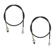 2-Pack 506335M91 Tachometer Cable for Massey Ferguson 35 – Reliable Fit