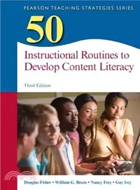 在飛比找三民網路書店優惠-50 Instructional Routines to D