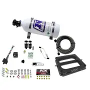 Nitrous Express 40071-05 Hitman Plus Holley Dominator Nitrous System