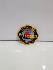 Cleveland Fire Department Patch - NOS