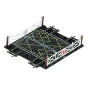 Hornby Oo Dbl.Track Level Crossing
