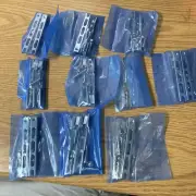 lot Of 10 SMC VVQ2000-57A Rail Bracket See Pics