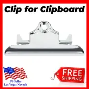Sparco Metal Clip For Clipboard 6" Width Nickel-Plated Brown (SPR00897)