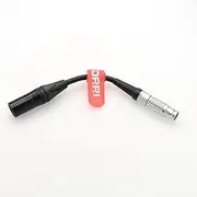 DRRI 24V ARRI Power Input Cable 3 pin XLR to 8Pin for Alexa 35 Alexa Mini/Mini LF Amira