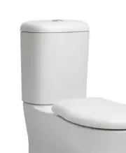Caroma Pearl Close Coupled BTW Toilet Cistern ****replacement cistern only****