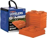 Tri-Lynx 00015 Lynx Levelers - 10 Pack, Orange