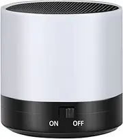 Mobilephone Computer Compact Portable o, Wirel BT Small Speaker for Home, s White One Size