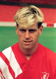 Nick Tanner Of Liverpool At Anfield 1991 OLD PHOTO