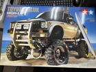 Tamiya 1/10 RC Car Toyota Hilux High Lift 4x4 Electric Crawler Kit 58397 New