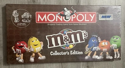 M&M's Monopoly 2007 Collector's Edition Hasbro Board Game Sealed