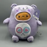 Smoko x Care Bears Share Bear Tayto Potato Mochi Midi Plush Stuffed Toy NEW