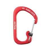 Nite ize SlideLock Carabiner Aluminium #3 - Red
