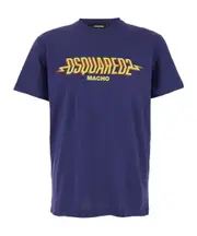 Dsquared2 Cool Fit Macho T-Shirt S,XL,L,M,XXL Blue