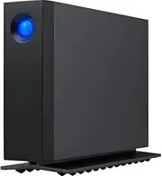 LaCie d2 Professional 8TB, External Hard Drive DeskTBp, for PC Mac & iPad, 1 Month Adobe CC, Data Rescue Service (STHA8000800)