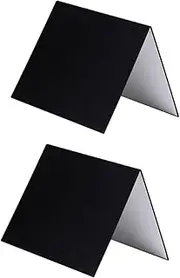 CIYODO Photography Accessory 2pcs Reflective Board Photography Props Light Diffuser for Camera
