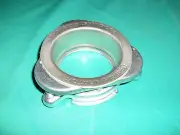 In-Sink-Erator #5 Sink Mount Flange Assembly, Stainless Steel, Food Waste *NEW*