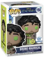 Bruno Madrigal (Glow in the Dark), Funko Shop Sticker