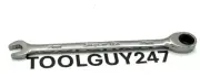 SNAP ON TOOLS USA 7mm Metric 0° Non-Reversing Ratcheting Combo Wrench SOXRM7A +