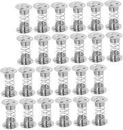 HAMPPLIES Mud Toys Crochet Dolls Shaking Holder Support Holder Metal Spring Base Action Figures Stand Display